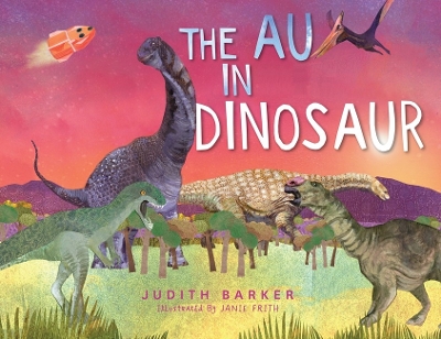 A Fun Phoneme Story: The AU in Dinosaur book