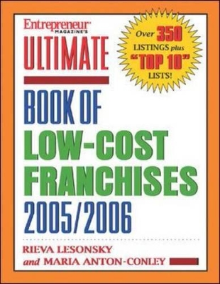 Ultimate Book of Low-cost Franchises 2005 book