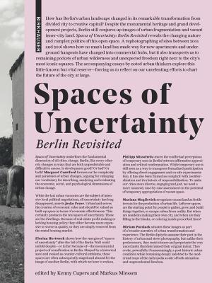 Spaces of Uncertainty - Berlin revisited book