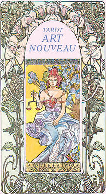 Art Nouveau Tarot book