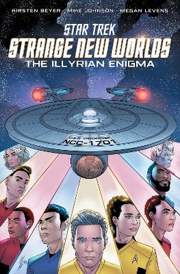 Star Trek: Strange New Worlds--The Illyrian Enigma book