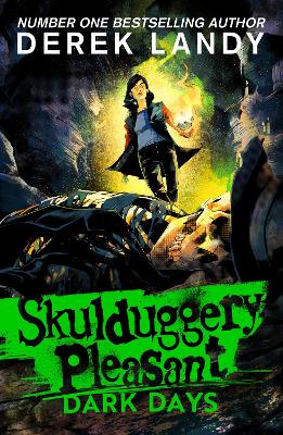 Skulduggery Pleasant (4) – Dark Days by Derek Landy