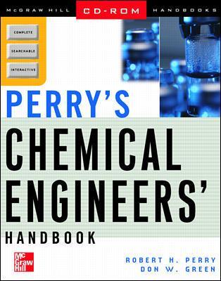Perry's Chemical Engineers' Handbook on CD-ROM (WAN Version) book