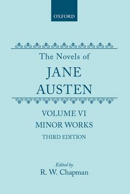 Novels of Jane Austen by Jane Austen