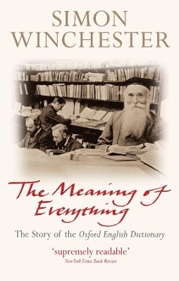 Meaning of Everything book