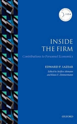 Inside the Firm by Edward P. Lazear