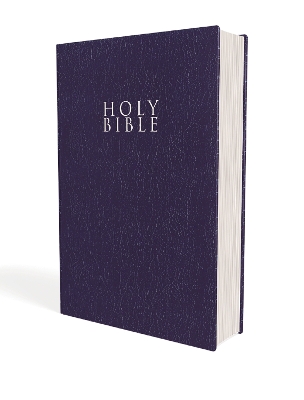 NIV, Gift and Award Bible, Leather-Look, Blue, Red Letter, Comfort Print book