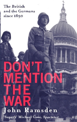 Don't Mention The War book