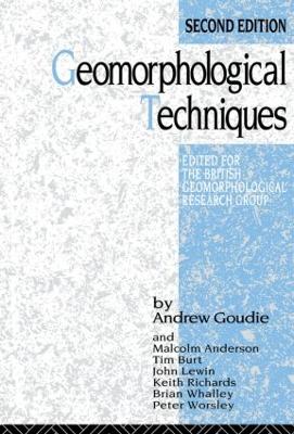 Geomorphological Techniques book
