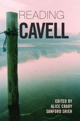 Reading Cavell book