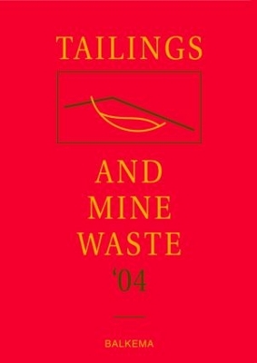 Tailings and Mine Waste book