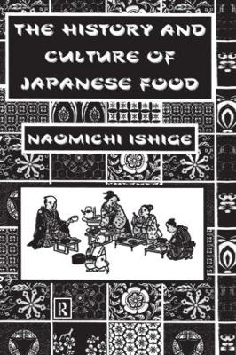 History of Japanese Food book