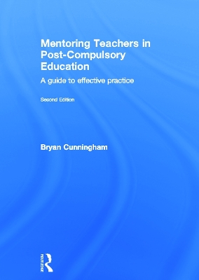 Mentoring Teachers in Post Compulsory Education book