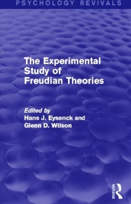 The Experimental Study of Freudian Theories by Hans J. Eysenck