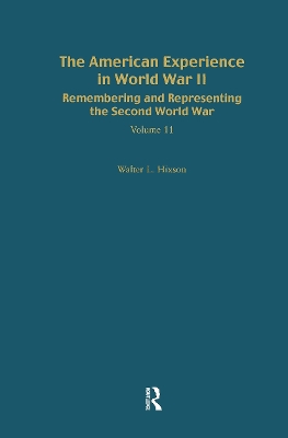 Remembering and Representing the Second World War book