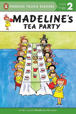 Madeline's Tea Party book