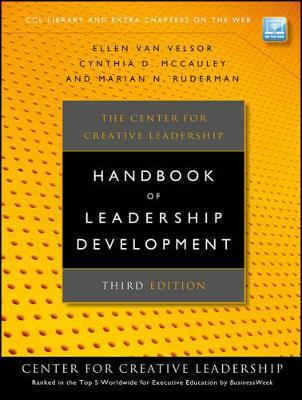 Center for Creative Leadership Handbook of Leadership Development book