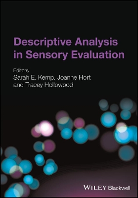 Descriptive Analysis in Sensory Evaluation by Sarah E. Kemp