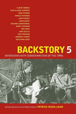 Backstory 5 book