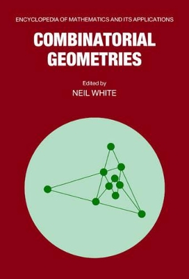 Combinatorial Geometries book