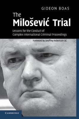 Milosevic Trial book