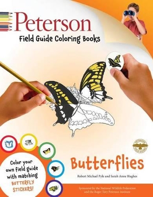 Peterson Field Guide Coloring Book: Butterflies book