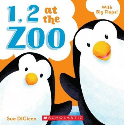 1, 2 at the Zoo book