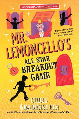 Mr. Lemoncello's All-Star Breakout Game book