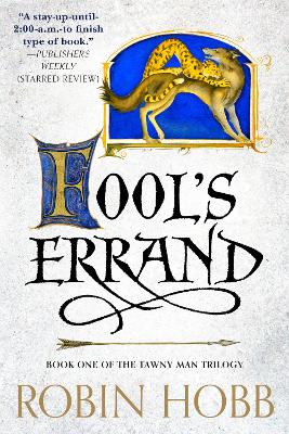 Fool's Errand: Book One of The Tawny Man Trilogy by Robin Hobb