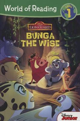 Lion Guard: Bunga the Wise book