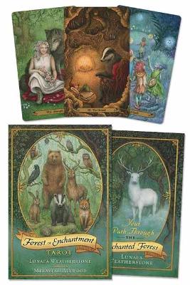 Forest of Enchantment Tarot book