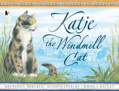 Katje the Windmill Cat book
