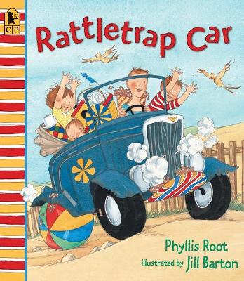 Rattletrap Car (Big Book) by Phyllis Root