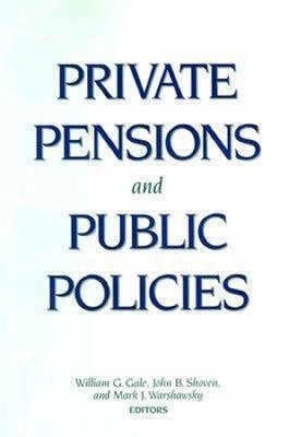 Private Pensions and Public Policies book