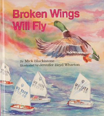 Broken Wings Will Fly book