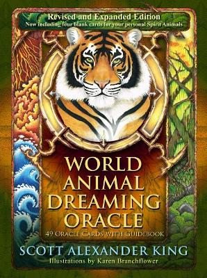 World Animal Dreaming Oracle - Revised and Expanded Edition: 49 Oracle Cards with Guidebook book