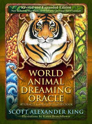 World Animal Dreaming Oracle - Revised and Expanded Edition: 49 Oracle Cards with Guidebook by Scott Alexander King