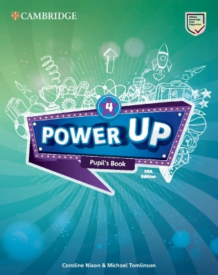 Power Up Level 4 Pupil's Book KSA Edition book