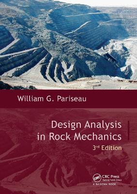 Design Analysis in Rock Mechanics book