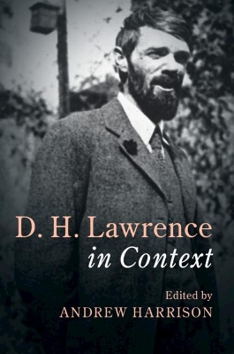 D. H. Lawrence In Context book