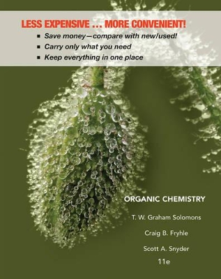 Organic Chemistry 11E Binder Ready Version book