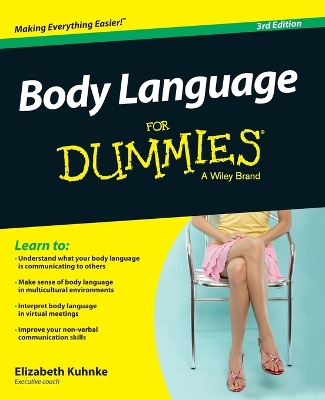 Body Language For Dummies book