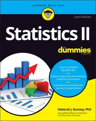 Statistics II For Dummies book