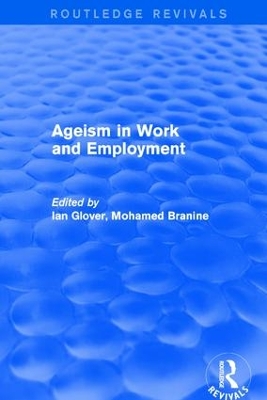 Ageism in Work and Employment book