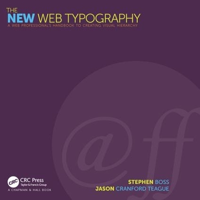 The New Web Typography by Stephen Boss