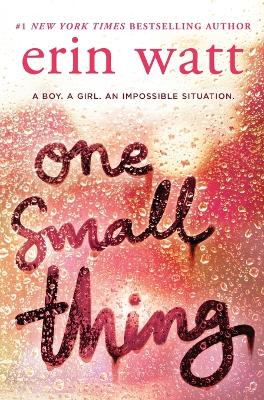 One Small Thing book