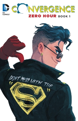 Convergence Zero Hour TP Book One book