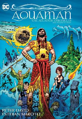 Aquaman The Atlantis Chronicles Deluxe Edition book