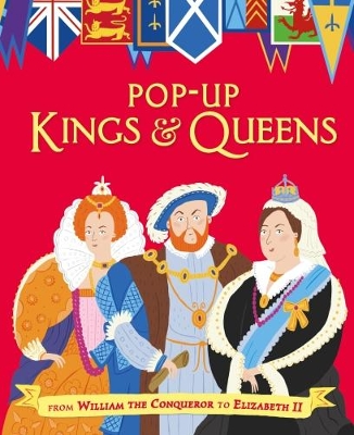 Pop-up Kings and Queens book