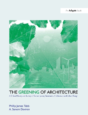 Greening of Architecture book